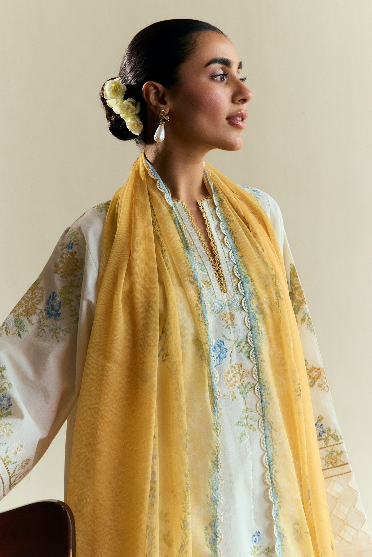 Zara Shahjahan | Coco Eid Edit | Solace-D3 -  Zara Sahjahan Ladies Clothes - Original Designer Dress - House of Maryam
