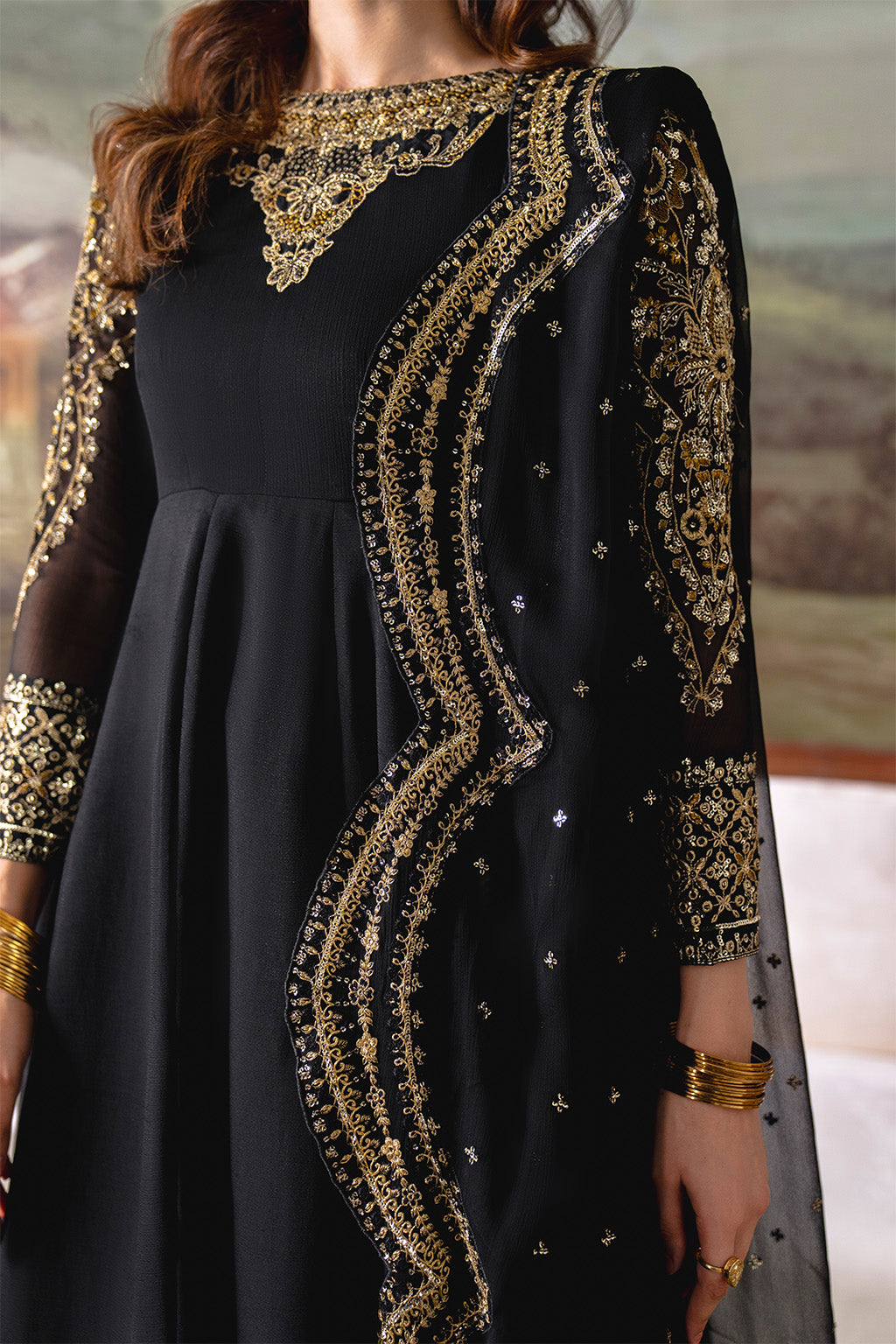 Neeshay | Dastaan Formals 25 | Nayab, image 3