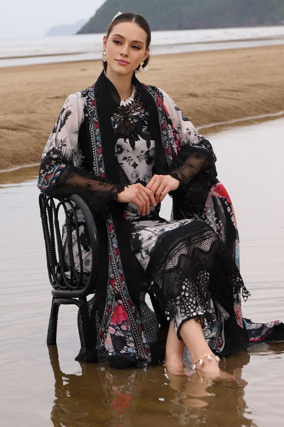 Nureh | Gardenia Embroidered Lawn 25 | NSG-175 -  Nureh Ladies Clothes - Original Designer Dress - House of Maryam