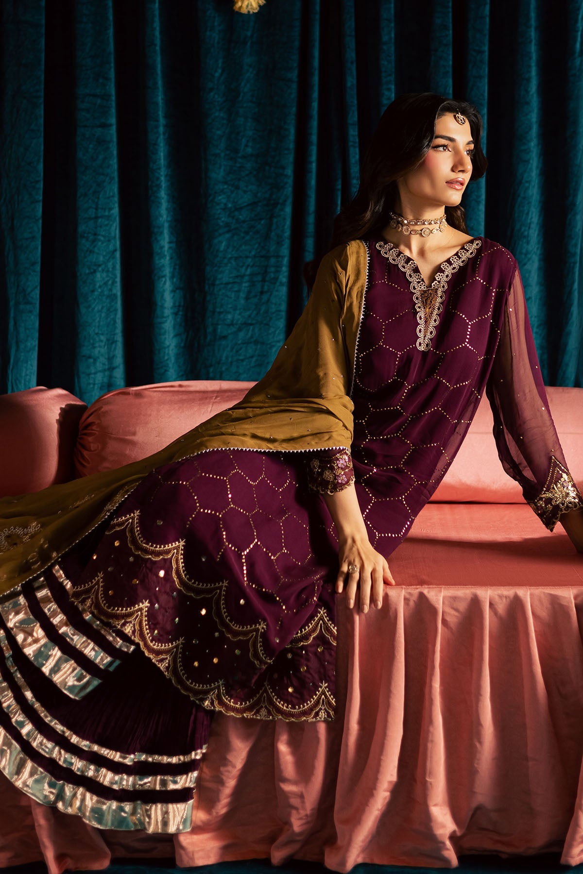 Nureh | Mukeshkari Formals | MK-21, image 6