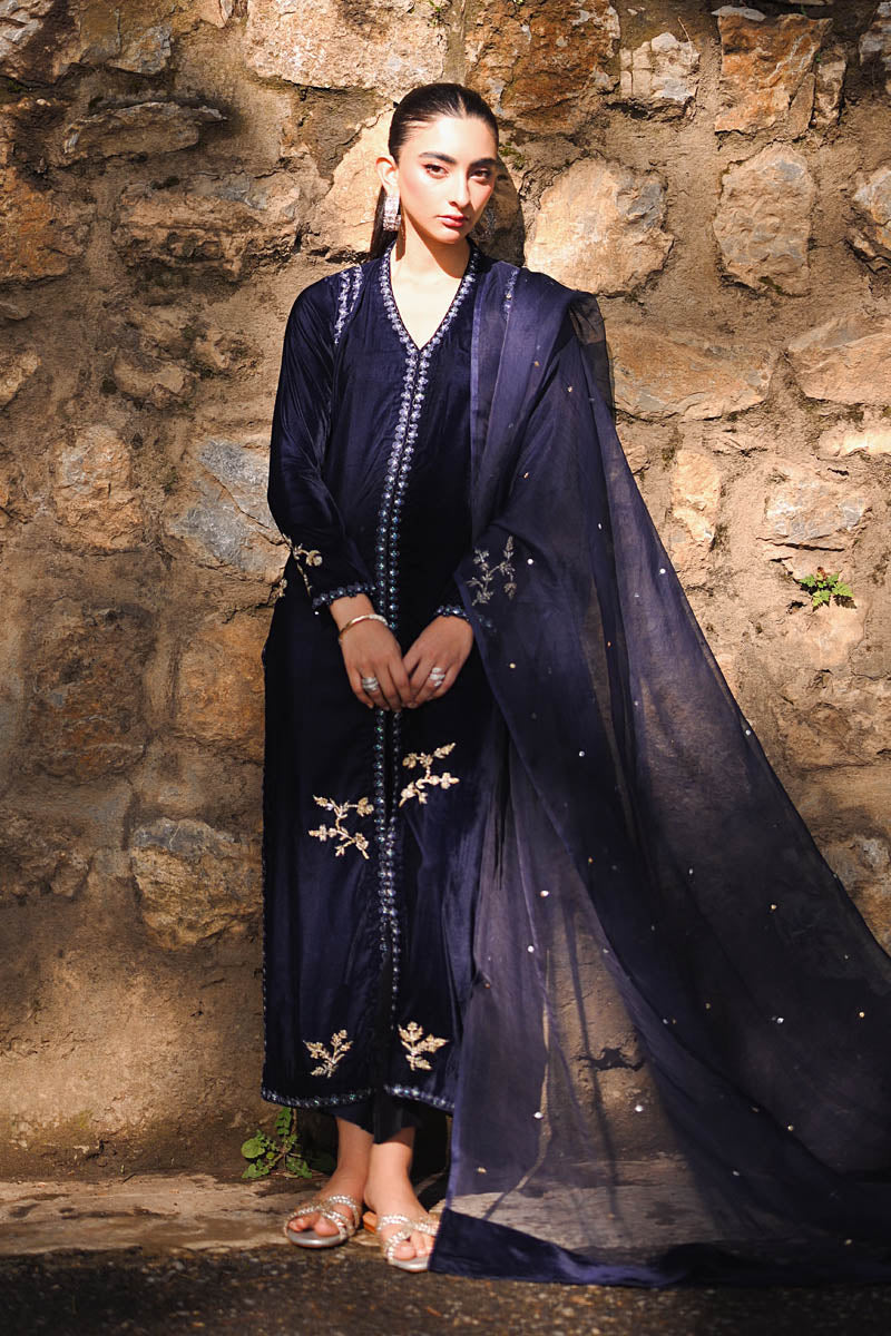 Hue Pret | Farasha Luxury Winter | Meliha -  Hue Pret Ladies Clothes - Original Designer Dress - House of Maryam
