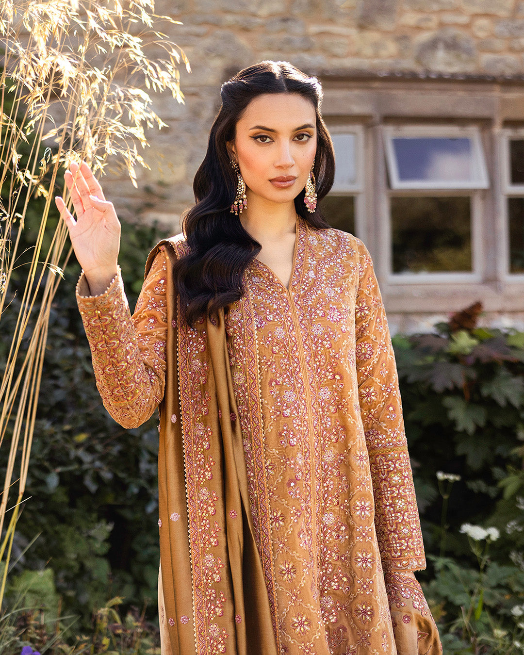 Faiza Saqlain | Adeen Formals | Coreene -  Faiza Saqlain Ladies Clothes - Original Designer Dress - House of Maryam