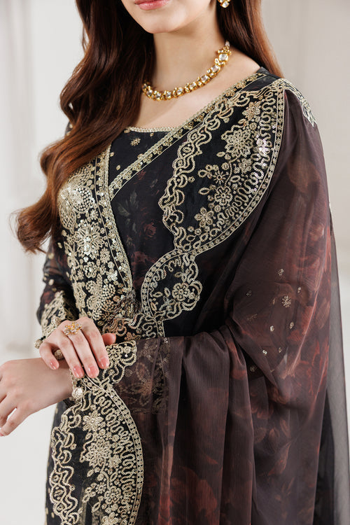 Farasha | Fiorella Formals 26 | Raven Noir-3