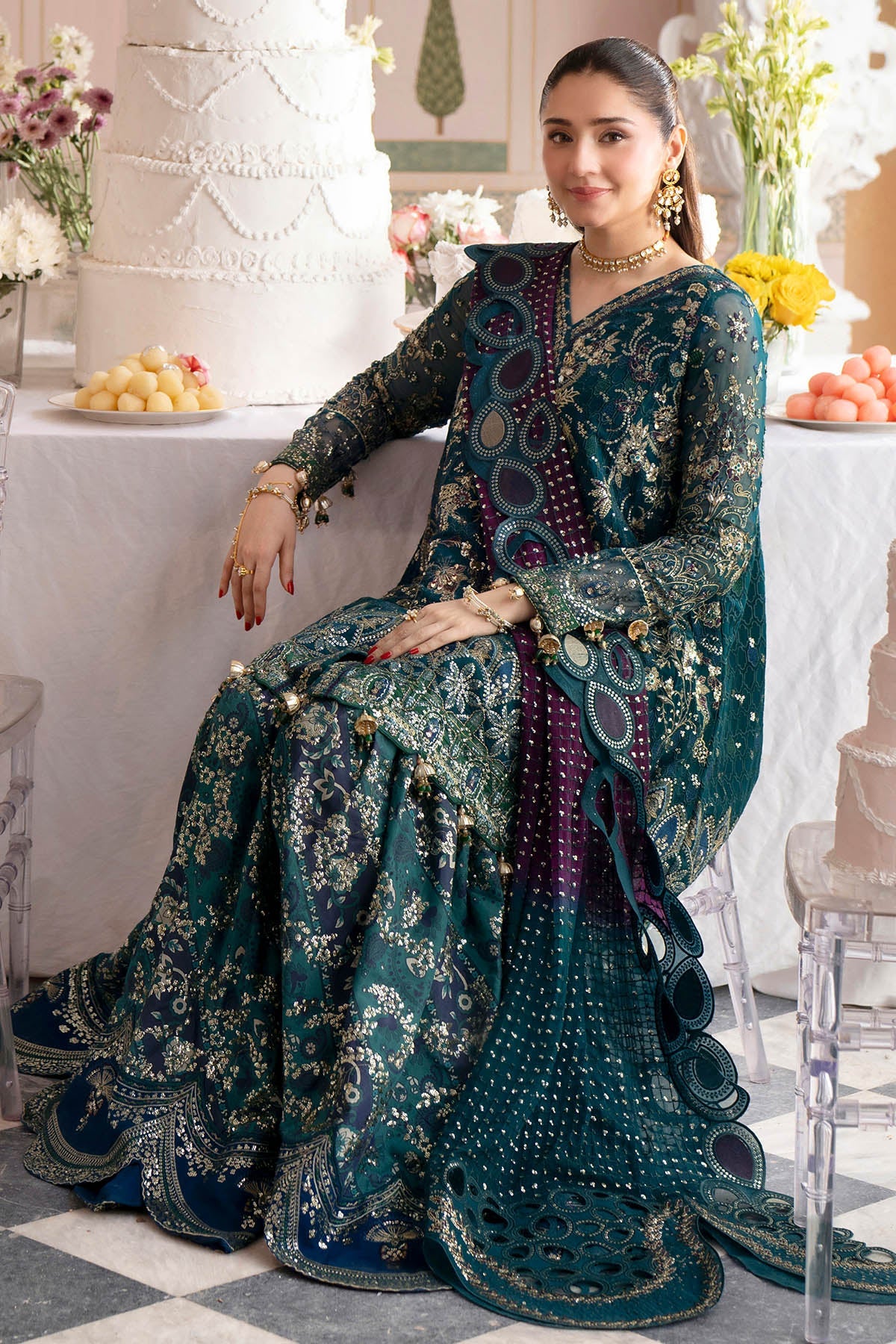 Nureh | Jhoomro Formals |NL-94 Amania, image 5