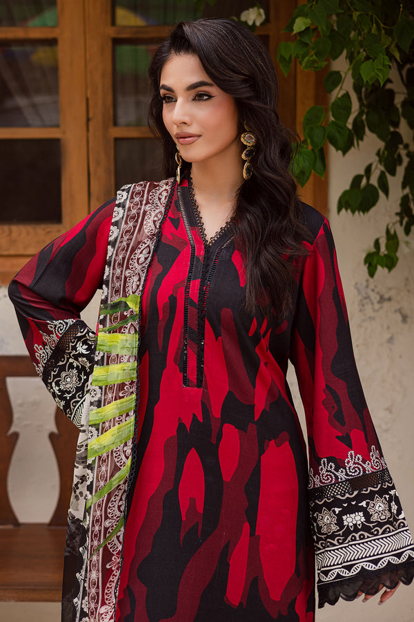 Nureh | Signature Printed Linen | SP-169, image 3