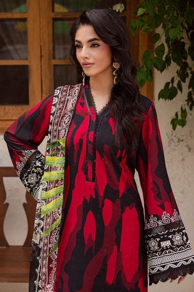 Nureh | Signature Printed Linen | SP-169