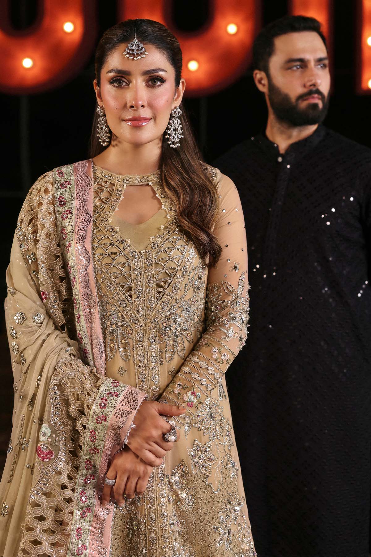 Nureh | Jhoomro 25' | NL-85 Raina -  Nureh jhoomro 25 - Original Designer Dress - House of Maryam