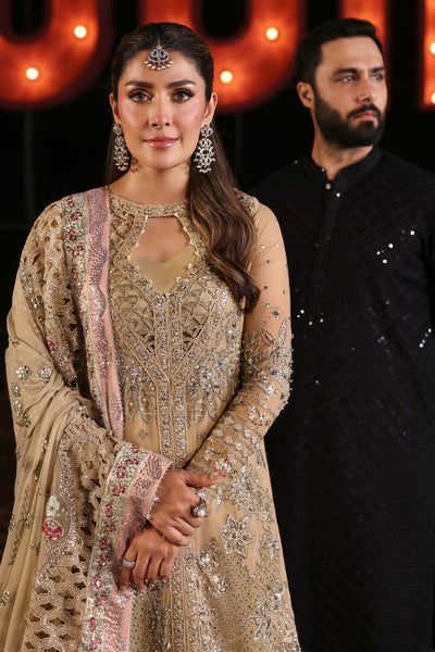 Nureh | Jhoomro 25' | NL-85 Raina -  Nureh jhoomro 25 - Original Designer Dress - House of Maryam