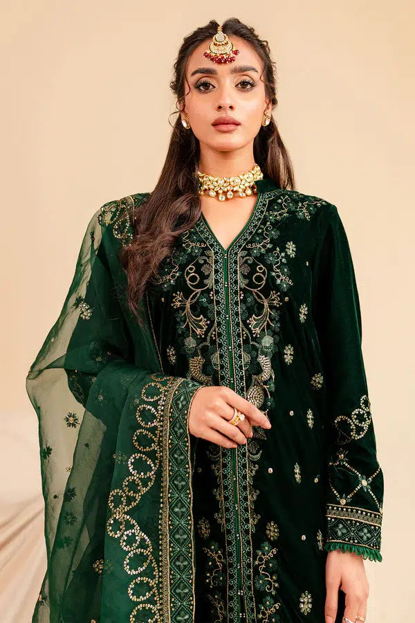 Nureh | Shades of Winter | Ratan -  Nureh Luxury - Original Designer Dress - House of Maryam