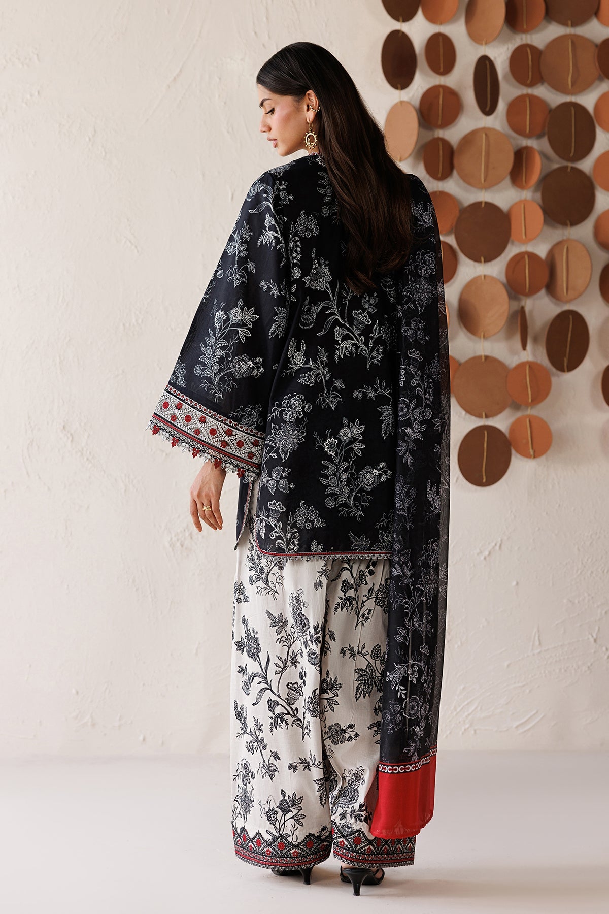 Baroque | Luxury Summer Pret | UF-4514, image 2