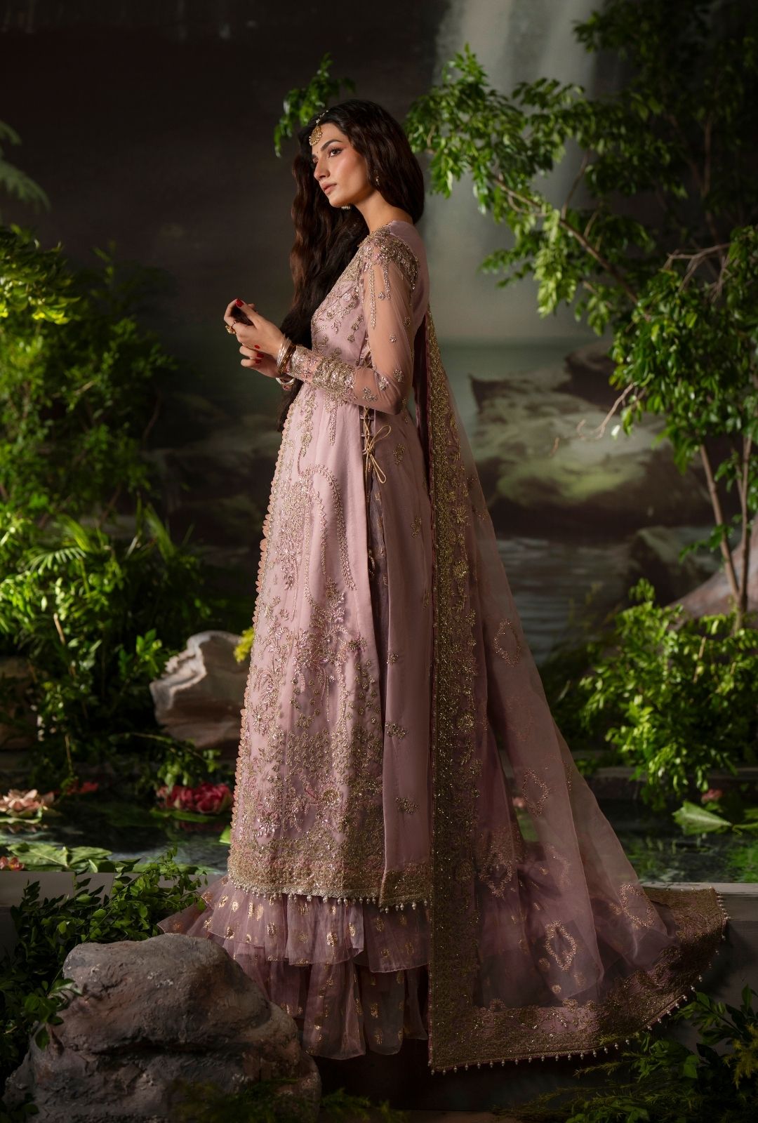 Ajr Couture | Dastan e Ishq | Dhanak, image 5