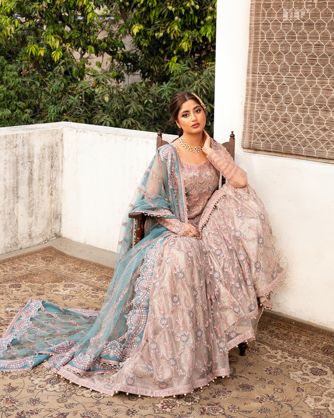 Faiza Saqlain | Nira Festive | Aytan -  Faiza Saqlain Bridal - Original Designer Dress - House of Maryam