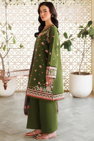 Farasha | Summer Weaves Embroidered Lawn | Olivine Dreams -  Farasha Ladies Clothes - Original Designer Dress - House of Maryam