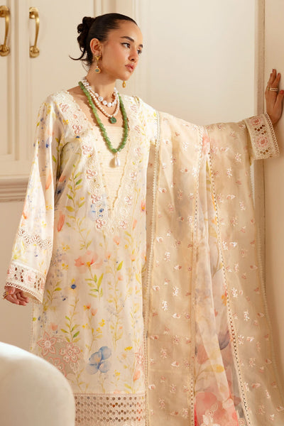 Nureh | Feya Eid Lawn | FE-02 -  Nureh Ladies Clothes - Original Designer Dress - House of Maryam