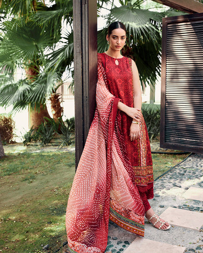 Faiza Saqlain | Carmela Luxury Pret | Gloriana -  Faiza Saqlain Ladies Clothes - Original Designer Dress - House of Maryam