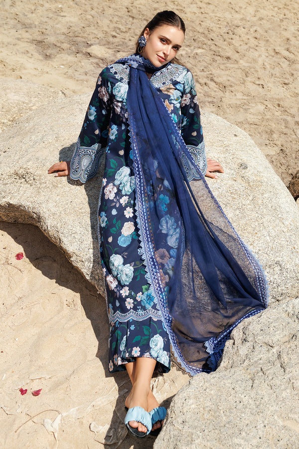 Farasha | Printed Essentials | Floral Blush -  Farasha Ladies Clothes - Original Designer Dress - House of Maryam