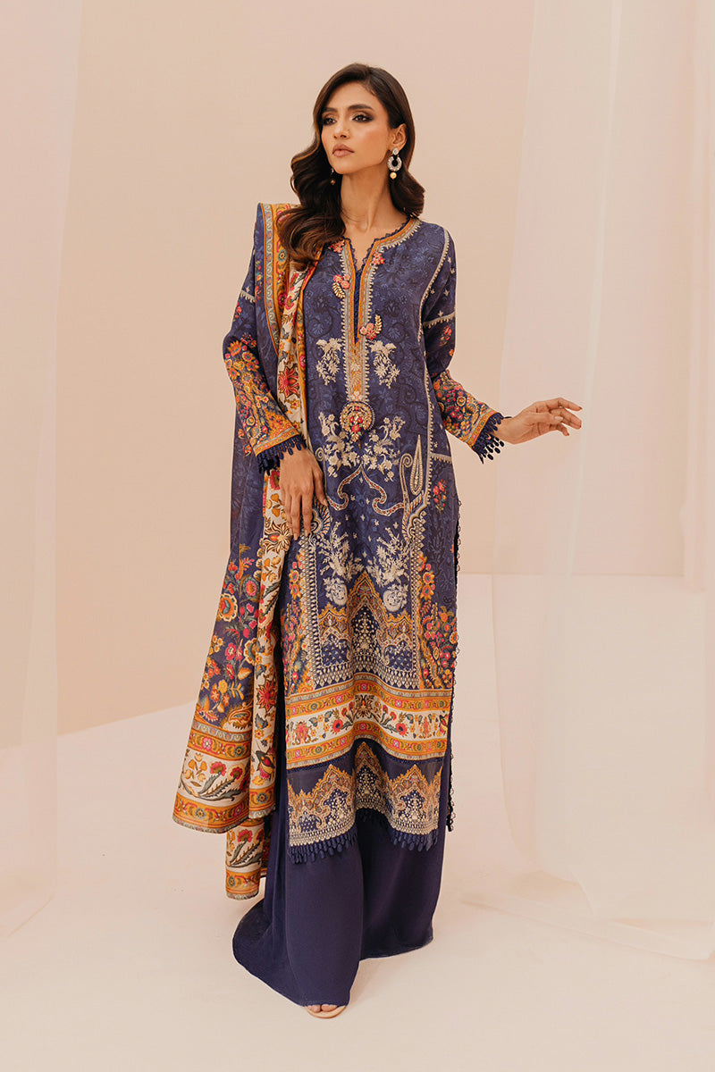 Mina Hasan | Signature Pret | Navy Garden, image 2