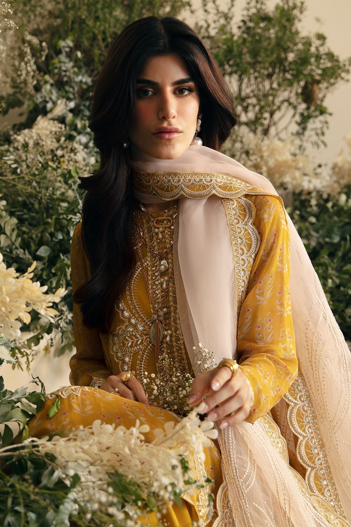 Nureh | Amaya Formals | AM-05 -  Nureh Formal - Original Designer Dress - House of Maryam