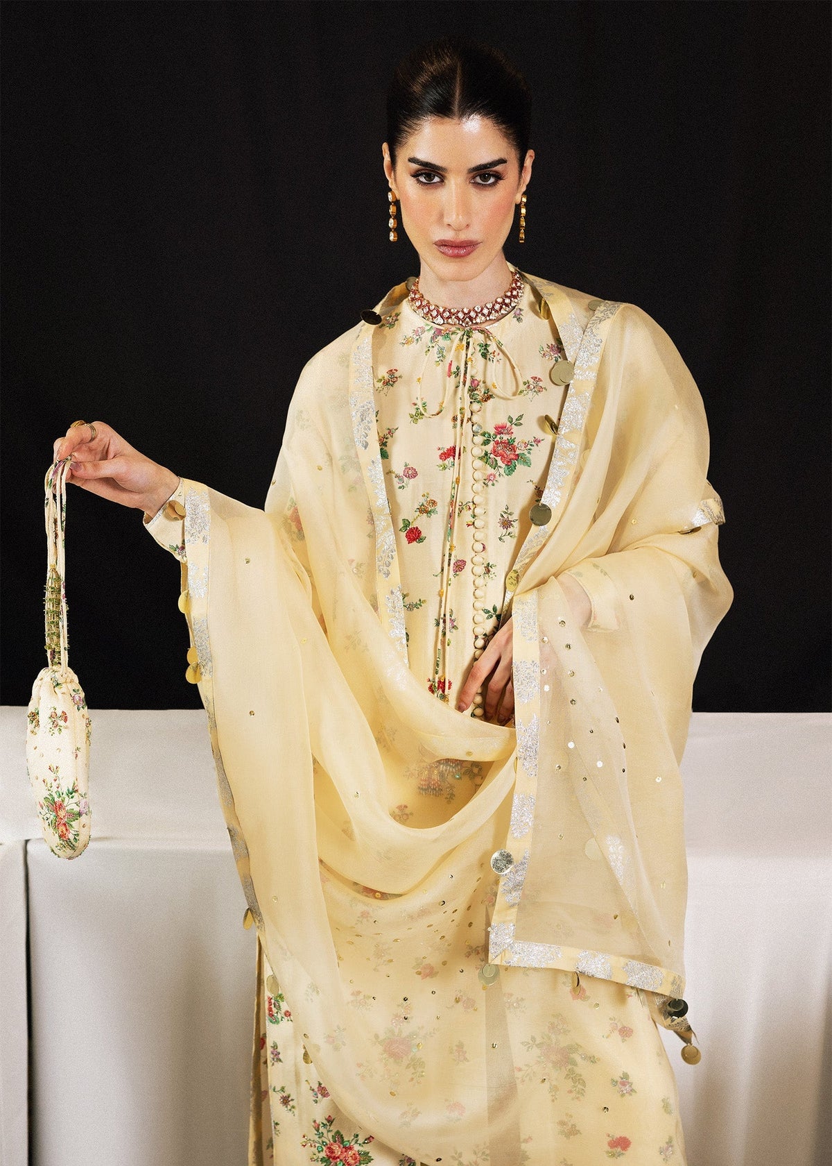 Hussain Rehar | Luxury Pret 26 | Vera, image 3