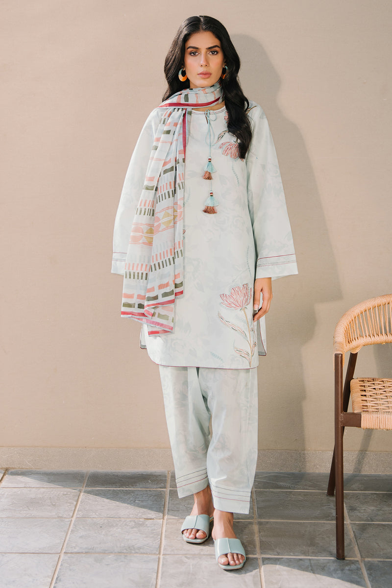 Jazmin | Summer Lawn 25 | USE-9143 -  Jazmin Ladies Clothes - Original Designer Dress - House of Maryam