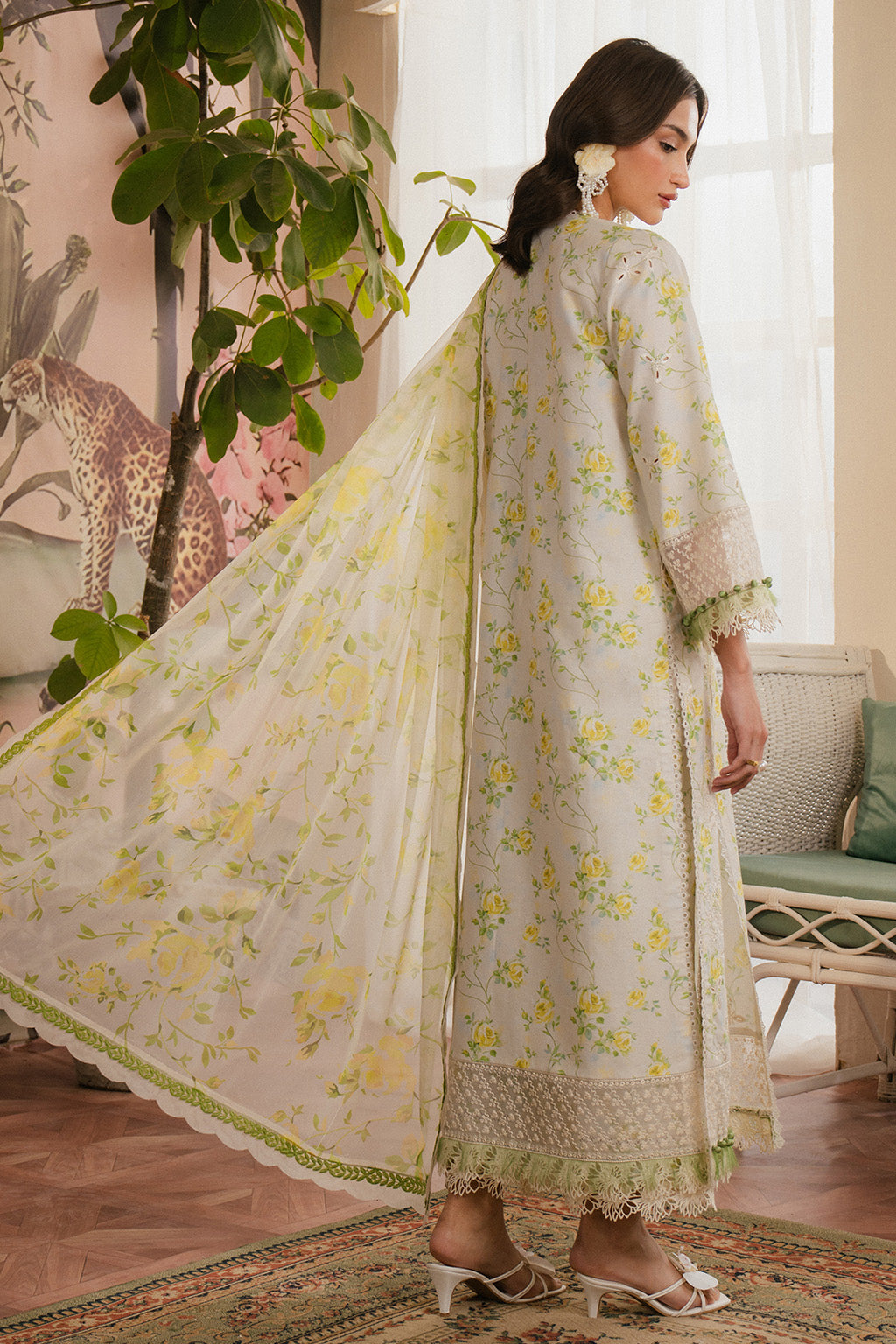 Ayzel | Armelia Printed Lawn 25 | Cyrilla -  Ayzel Ladies Clothes - Original Designer Dress - House of Maryam