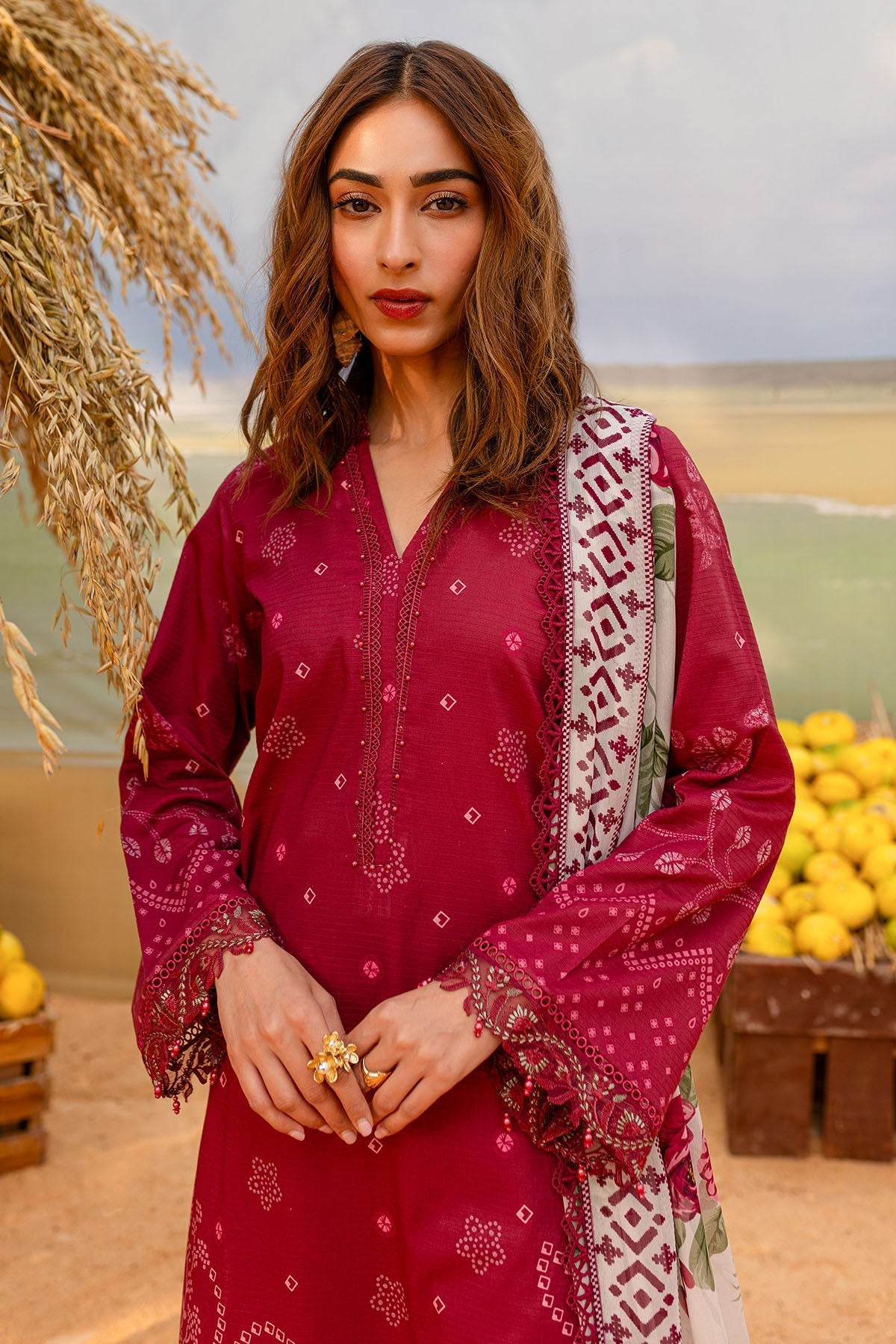 Nureh | Gardenia Lawn 25 | NSG-181 -  Nureh Ladies Clothes - Original Designer Dress - House of Maryam