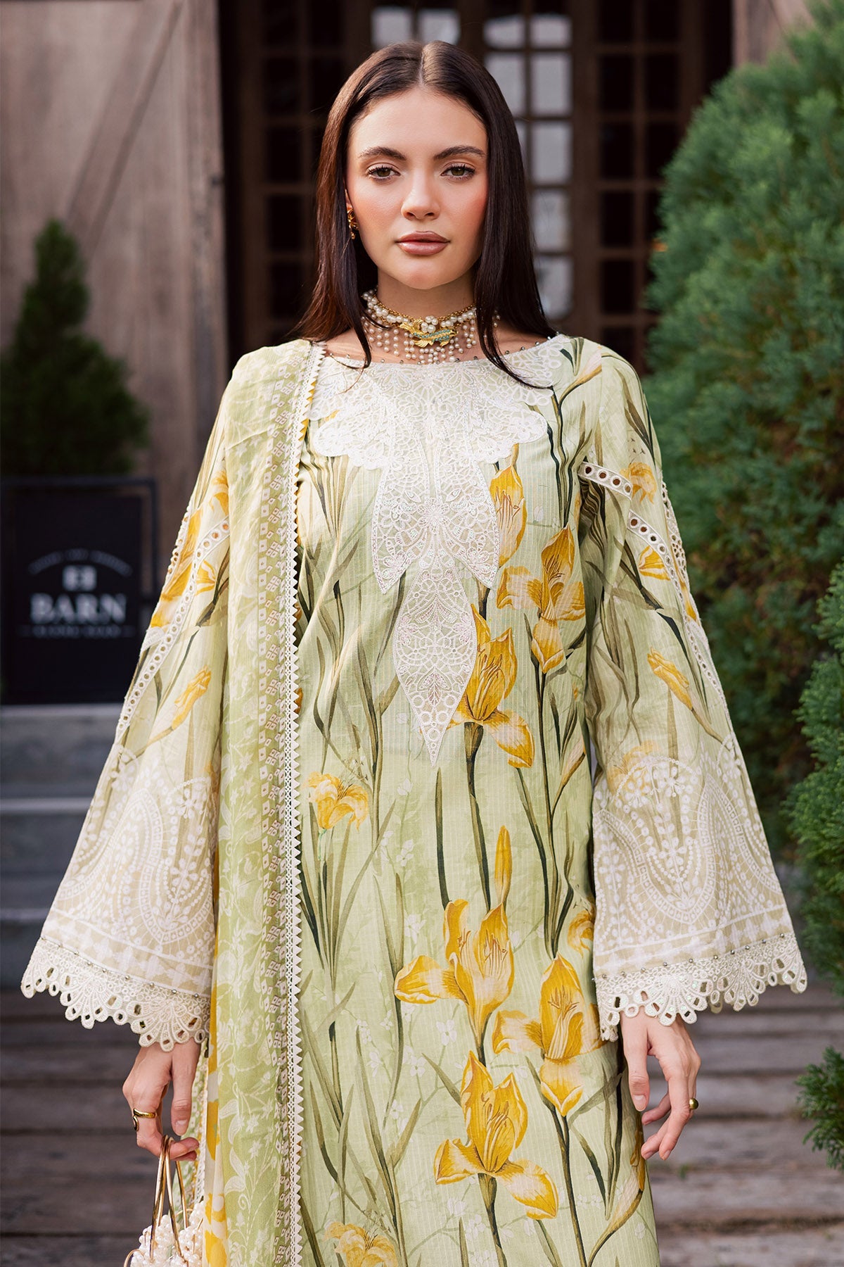 Nureh | Gardenia Lawn 26 |NSG-212, image 5