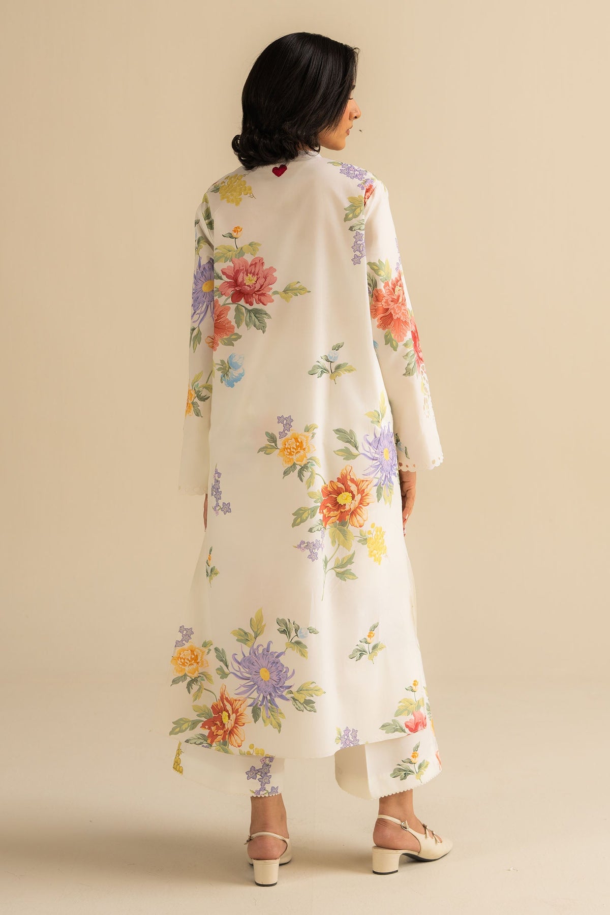 Zara Shahjahan | Love Coco SS 25 |CR25C0769 -  Zara Shahjahan Ladies Clothes - Original Designer Dress - House of Maryam