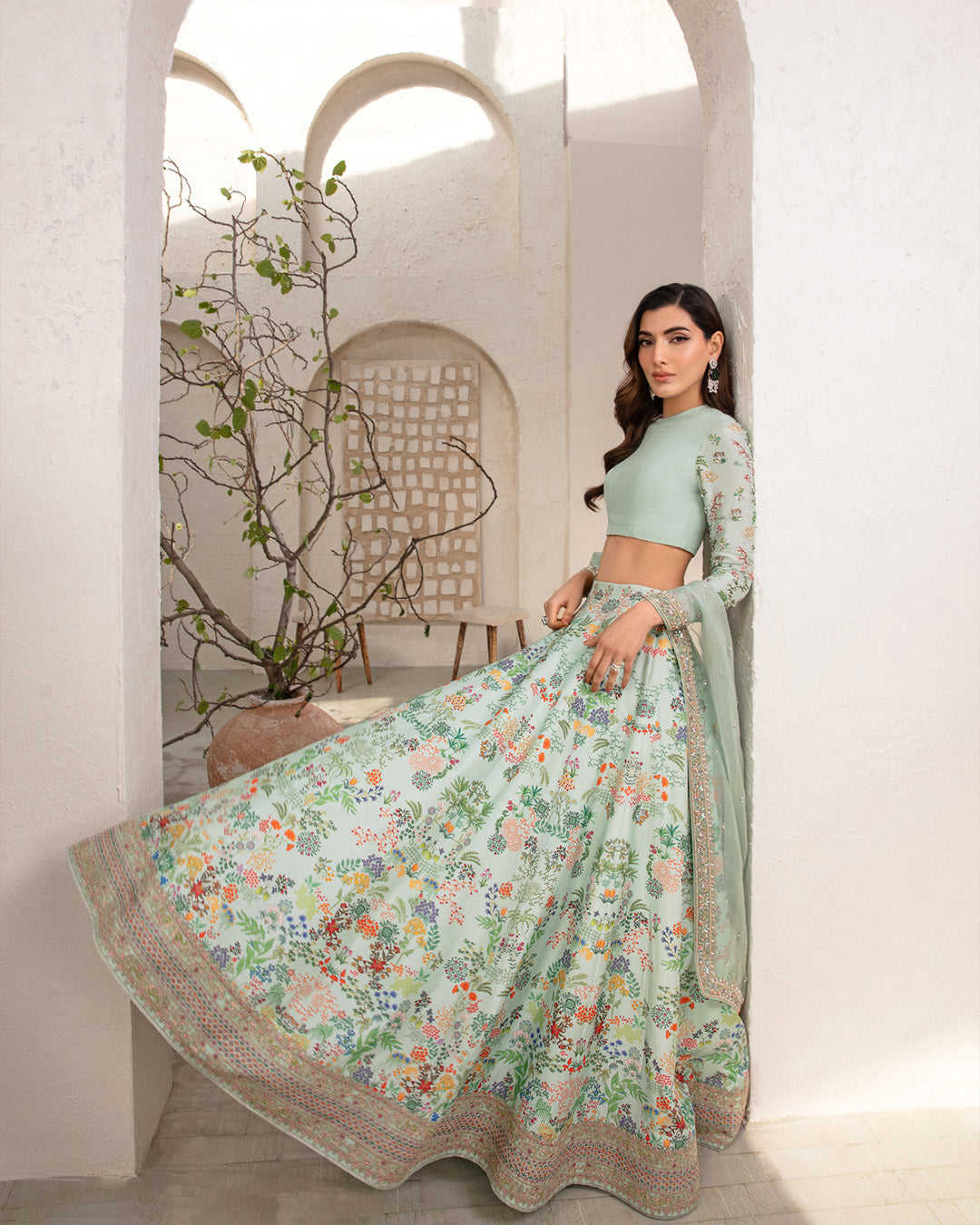 Faiza Saqlain | Lenora Luxury Pret | Myria by Designer Faiza Saqlain - House of Maryam - Pakistani Designer Ethnic Wear in {{ shop.shopifyCountryName }}