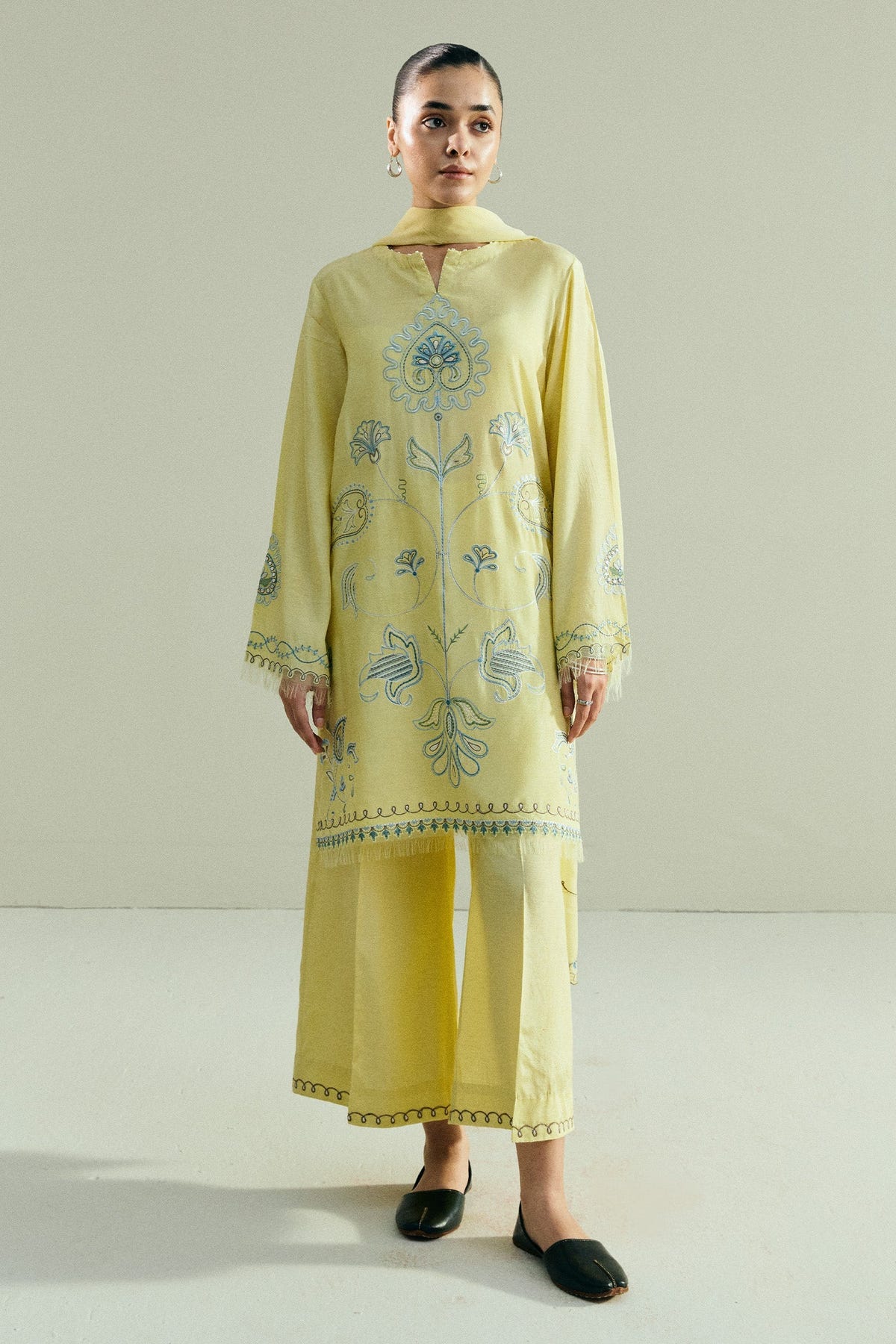 Zara Shahjahan | Pret A W 25 | CR25P0963