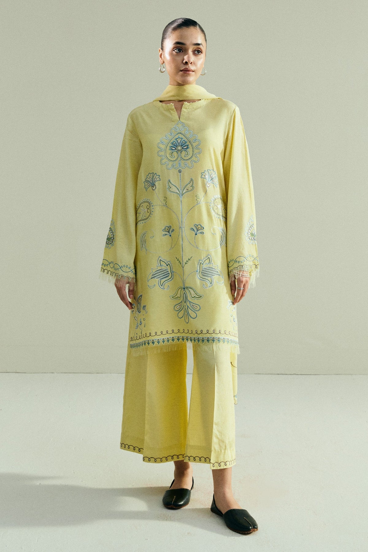 Zara Shahjahan | Pret A W 25 | CR25P0963