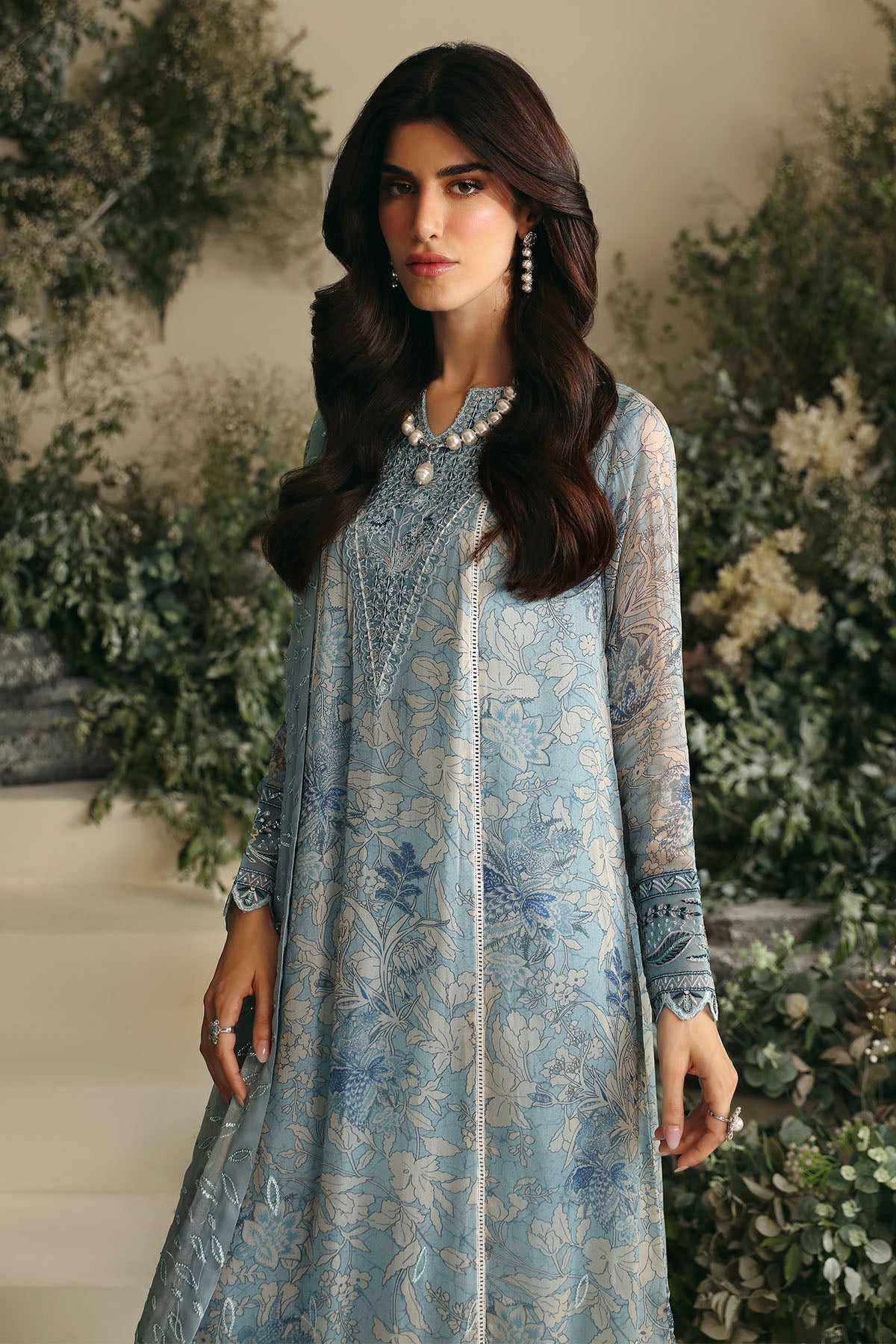 Nureh | Amaya Formals | AM-01 by Designer Nureh - House of Maryam - Pakistani Designer Ethnic Wear in {{ shop.shopifyCountryName }}