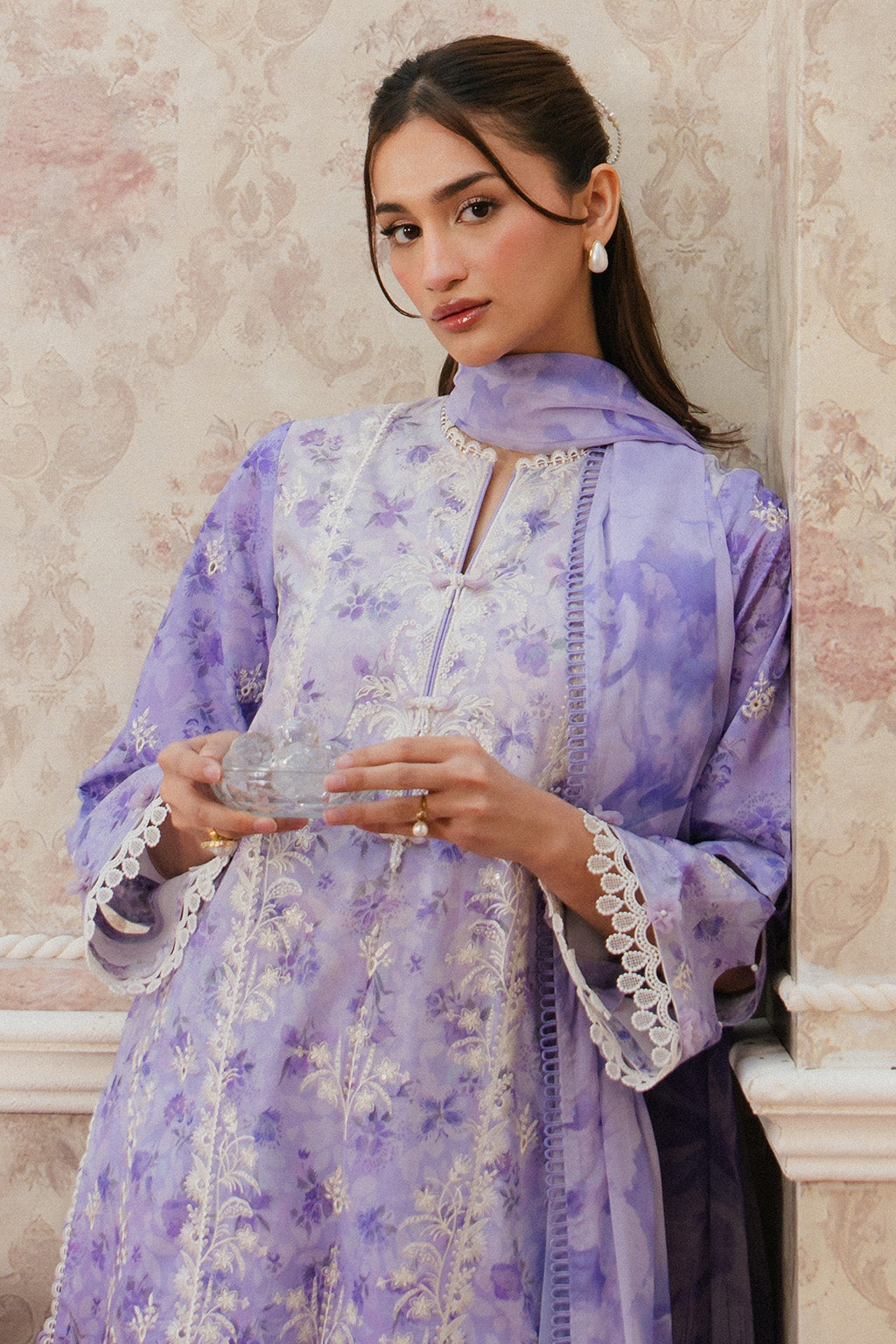 Ayzel | Armelia Printed Lawn 25 | Delilah -  Ayzel Ladies Clothes - Original Designer Dress - House of Maryam