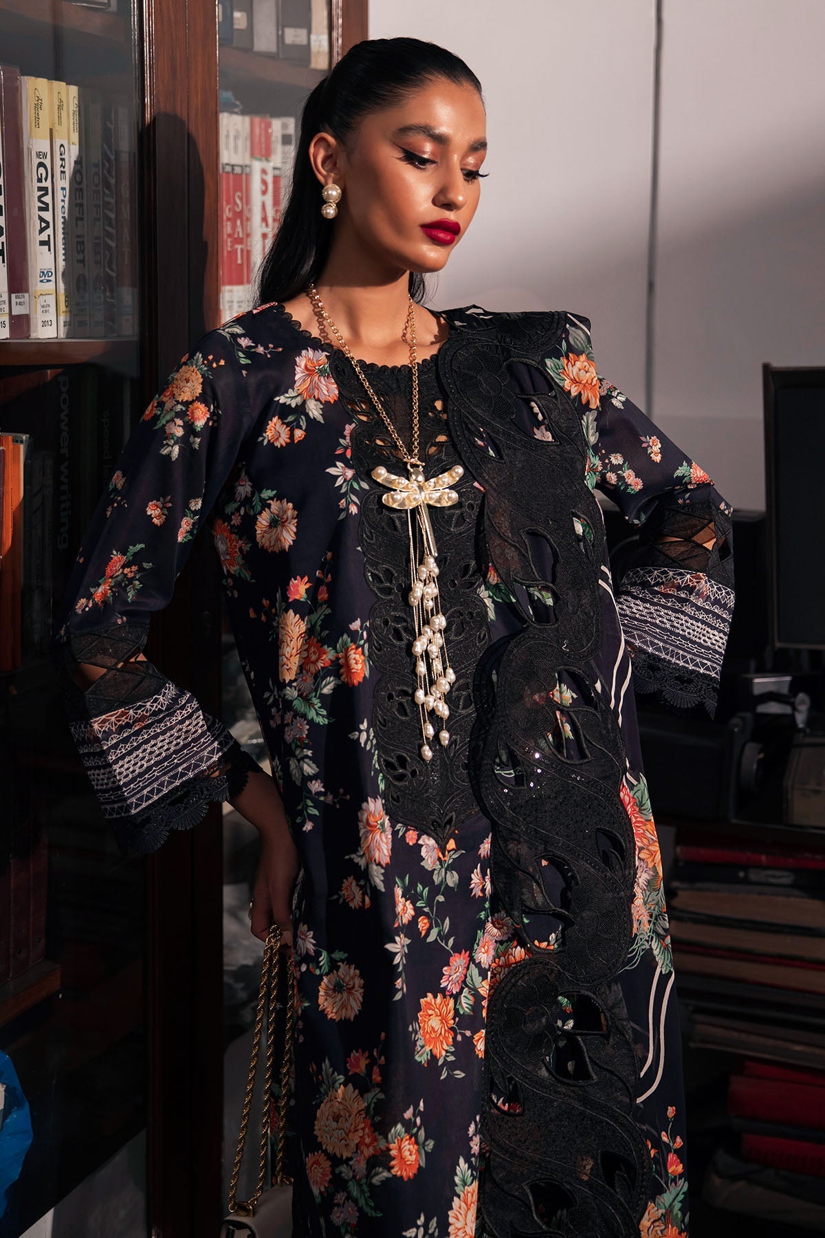 Nureh | Glam Girl Lawn | GL-18 -  Nureh Ladies Clothes - Original Designer Dress - House of Maryam