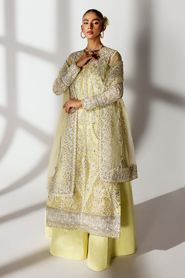 Saffron | Scintilla Formals | Lemon Sorbet -  Saffron Ladies Clothes - Original Designer Dress - House of Maryam