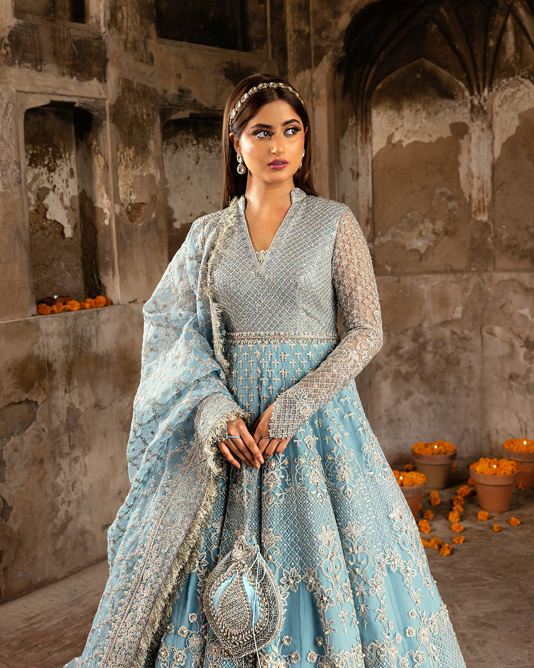 Faiza Saqlain | Wedding Formals | Hana, image 4