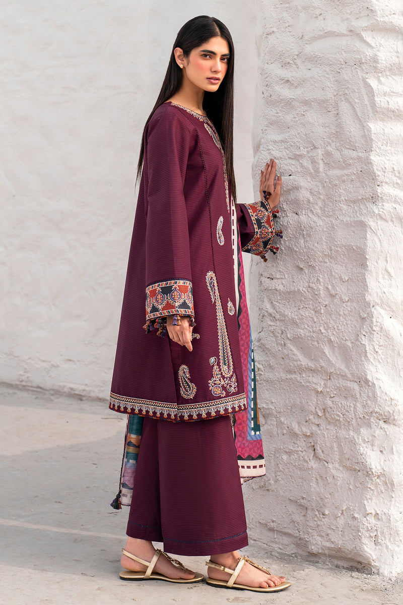 Jazmin | Summer Lawn 25 | USE-9128 -  Jazmin Ladies Clothes - Original Designer Dress - House of Maryam