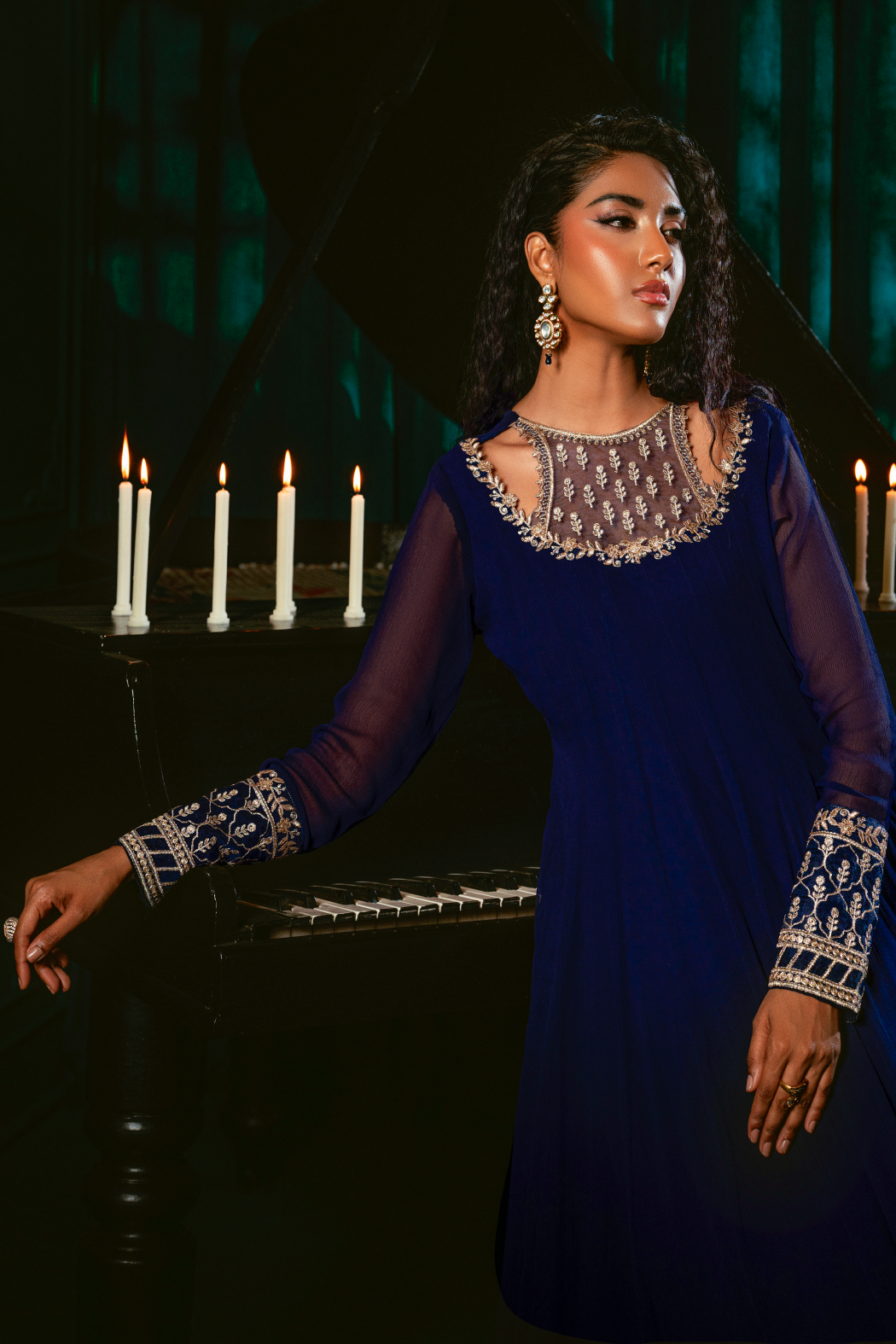 Hania & Umaimaz | Festive Collection | Dua -  Hania & Umaima  - Original Designer Dress - House of Maryam