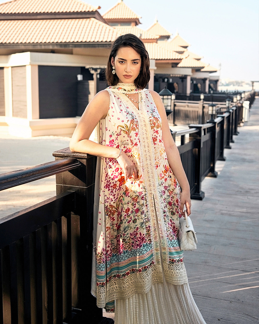 Faiza Saqlain | Carmela Luxury Pret | Beldene -  Faiza Saqlain Ladies Clothes - Original Designer Dress - House of Maryam