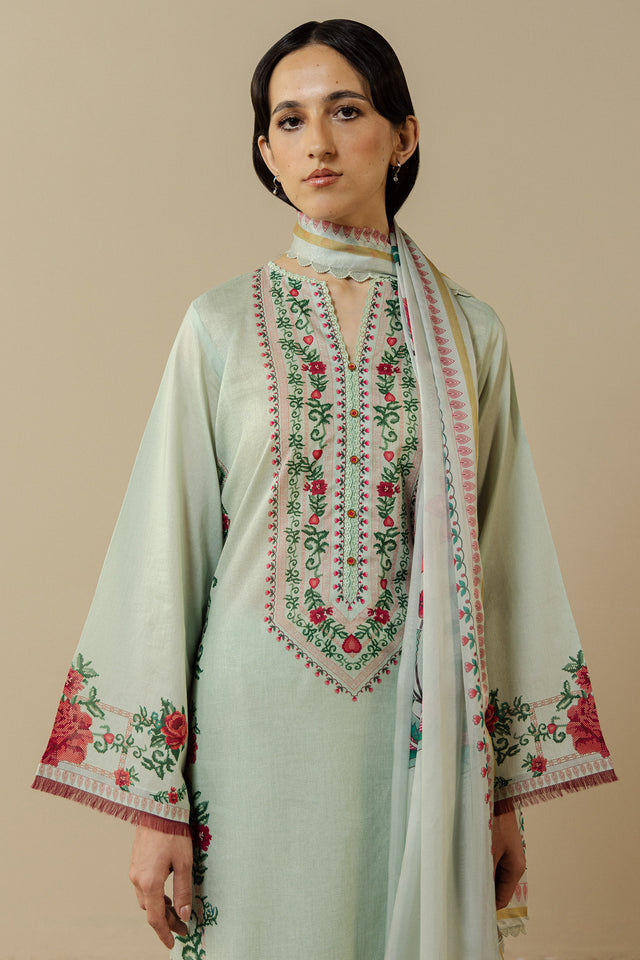Zara Shahjahan | Coco Prints 26 | Ismeria-8B, image 3