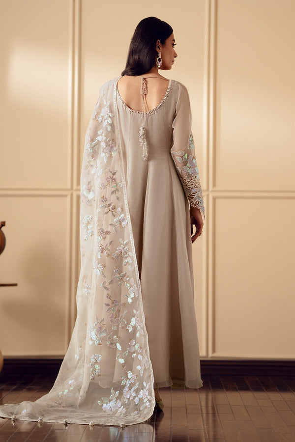 Baroque | Luxury Pret 25 | EMBROIDERED CHIFFON PR-893, image 2