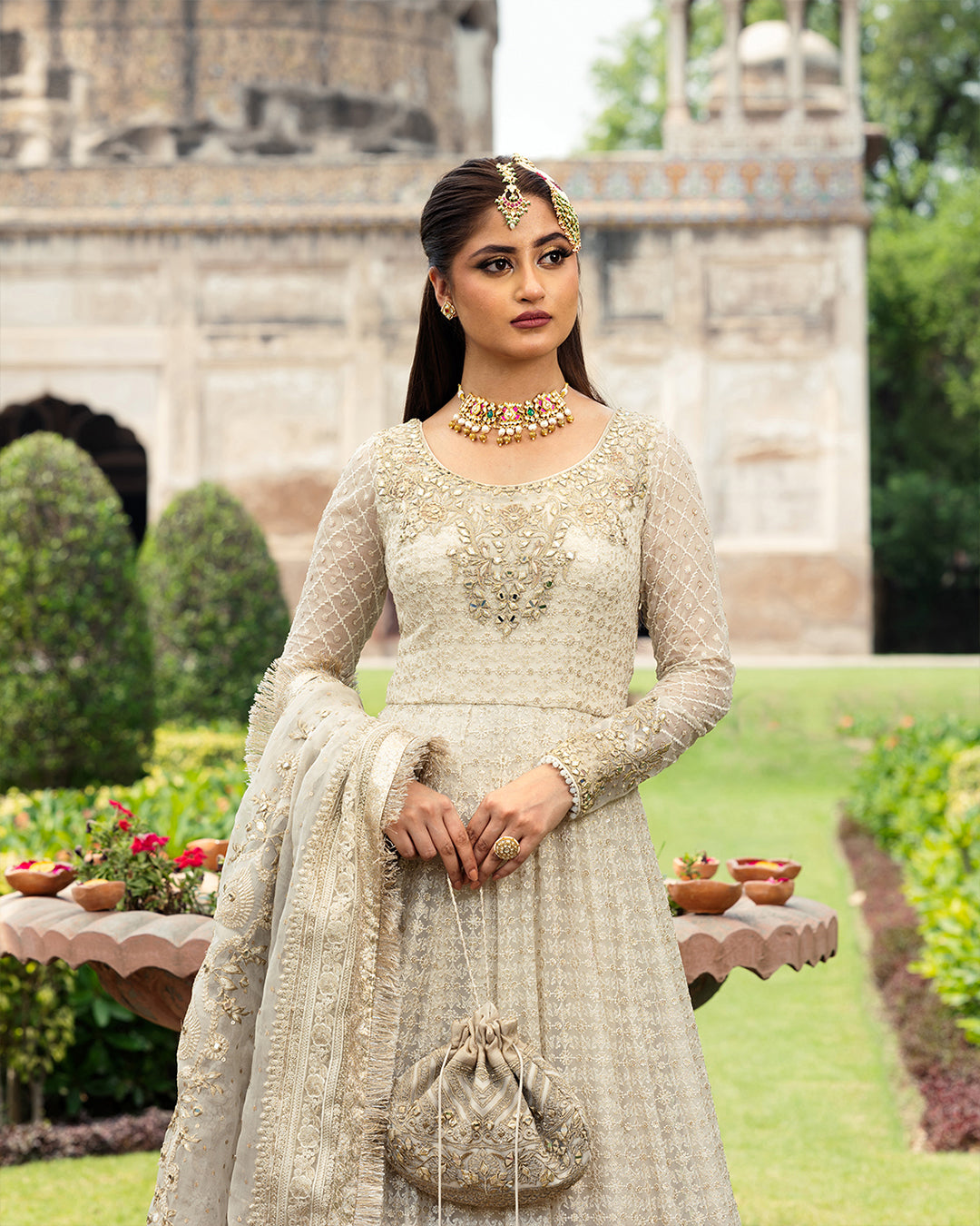 Faiza Saqlain | Nira Festive | Cyra -  Faiza Saqlain Bridal - Original Designer Dress - House of Maryam