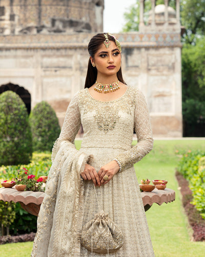 Faiza Saqlain | Nira Festive | Cyra -  Faiza Saqlain Bridal - Original Designer Dress - House of Maryam