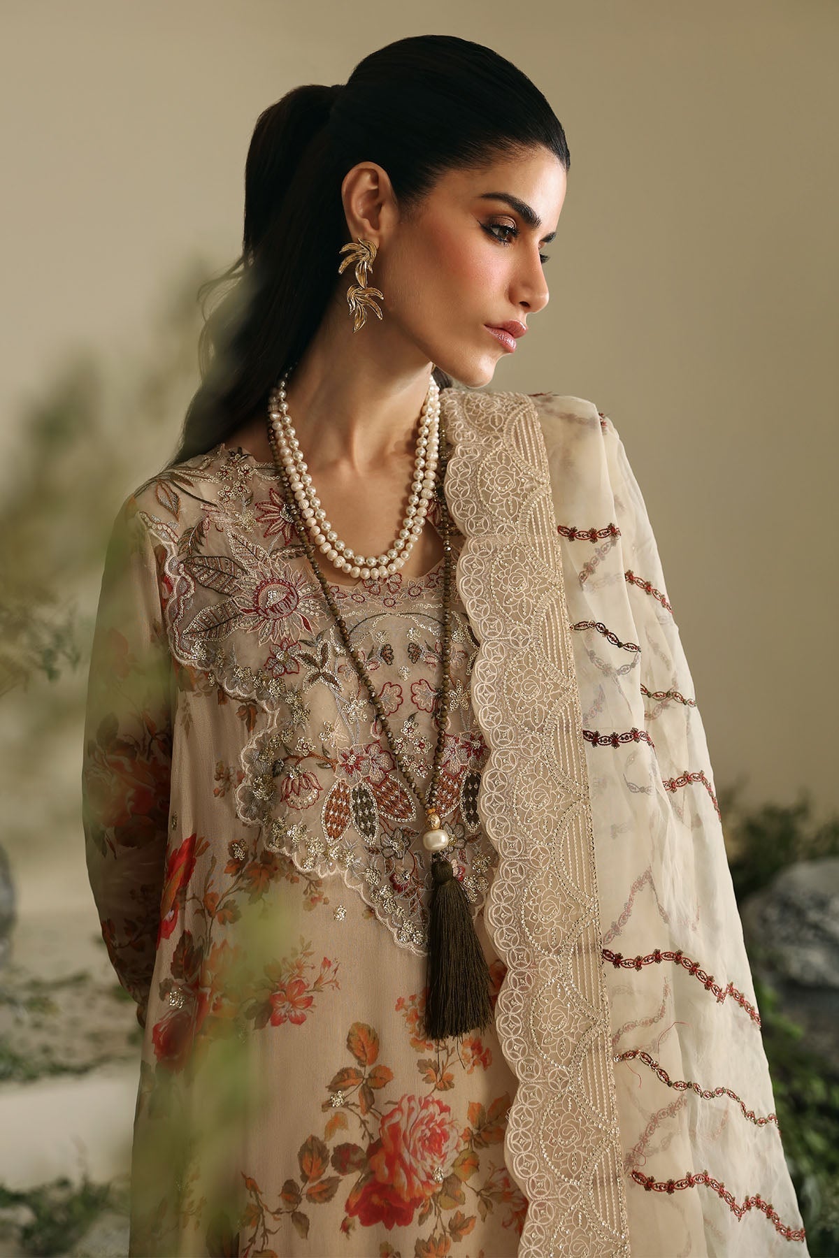 Nureh | Amaya Formals | AM-06 -  Nureh Formal - Original Designer Dress - House of Maryam