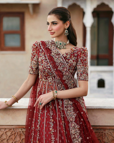 Faiza Saqlain | Averia Bridals | Zelia -  Faiza Saqlain Ladies Clothes - Original Designer Dress - House of Maryam