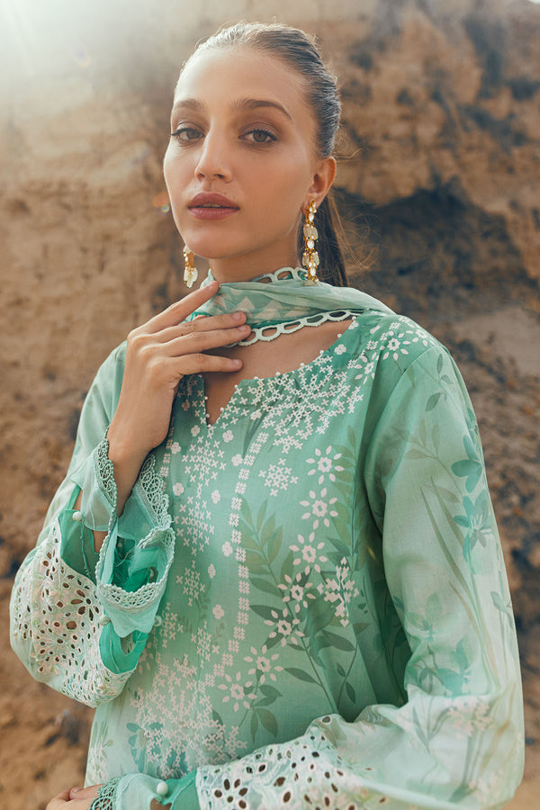 Nureh | Gardenia Lawn 24 | N-01 -  Nureh Luxury - Original Designer Dress - House of Maryam