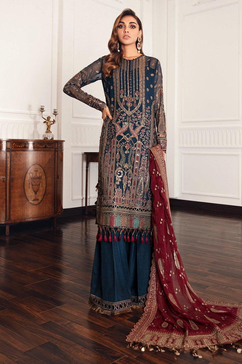Jazmin | Formals Collection | CHIFFON UC-3049 -  Jazmin Formal - Original Designer Dress - House of Maryam