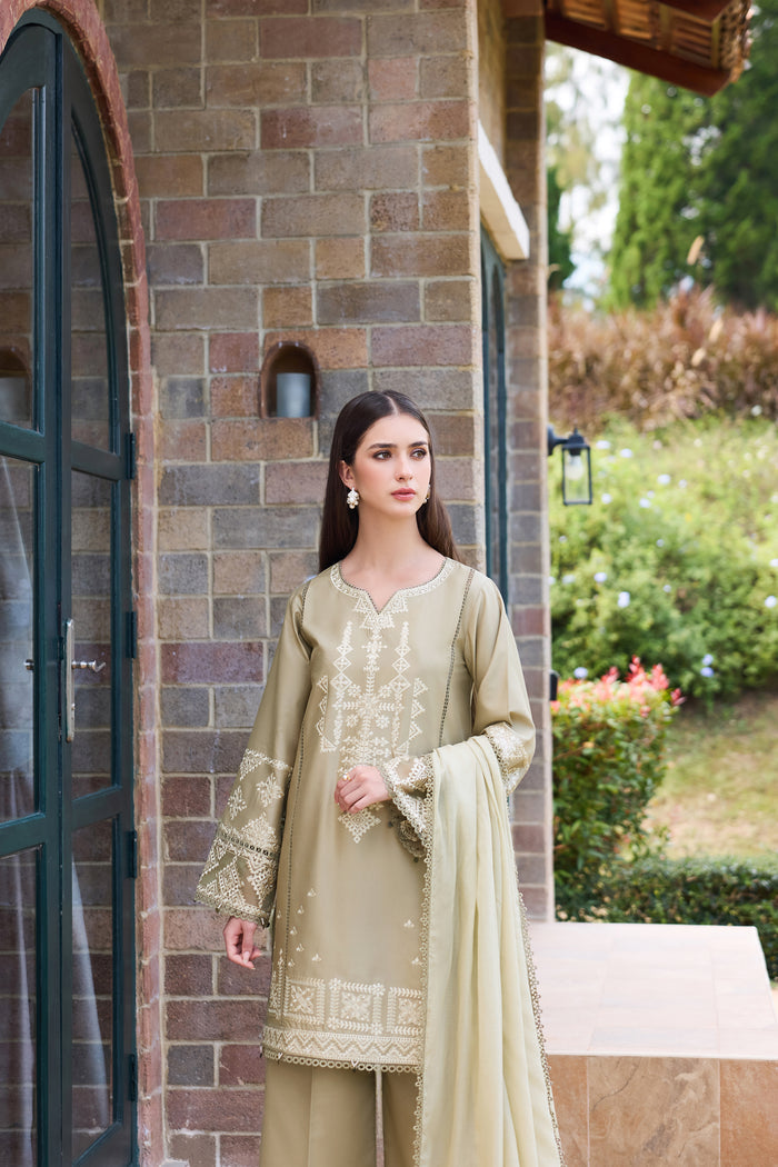 Farasha | Sorine Summer 26 | Soft Slate, image 3