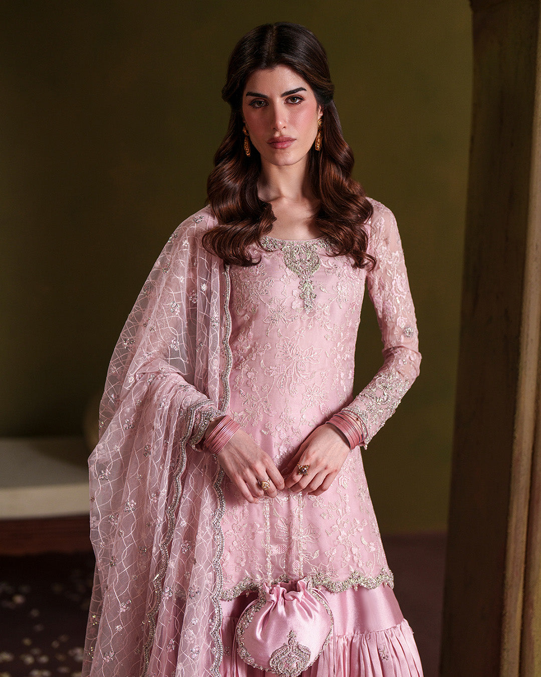 Faiza Saqlain | Lamia Wedding Formals | Husna, image 7