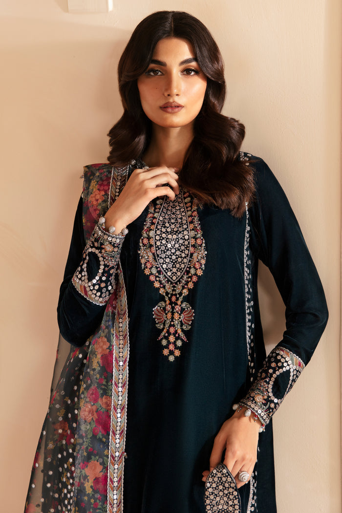 Jazmin | Velvet Edit 24 | VF-2021 -  Jazmin Ladies Clothes - Original Designer Dress - House of Maryam